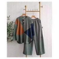 One Set Irene Setelan Wanita 