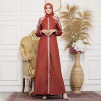 gamis madina renata bordir