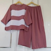 One Set Blaster Setelan Wanita