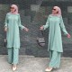 setelan celana zara sage