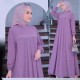 gamis azzahra dress lilac