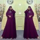 gamis polos syar'i premium