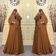 gamis polos syar'i premium