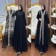 gamis naura set outer pesta