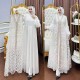 gamis naura set outer pesta