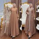 gamis naura set outer pesta