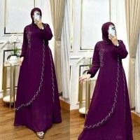 gamis elvira swaroski dress