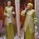 gamis silk set outer berukat