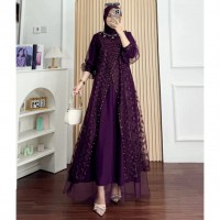 gamis kayla outer menyatu