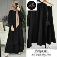 setelan rok long tunik fatiya