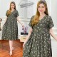 daster kimono motif cengkeh army