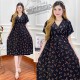 daster kimono motif cengkeh