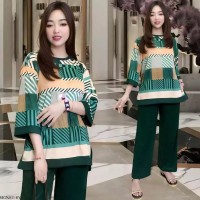 Setelan celana liyana jumbo