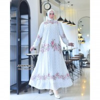 gamis joyah new 2 tanpa hijab
