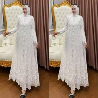 gamis zallia outer set pesta