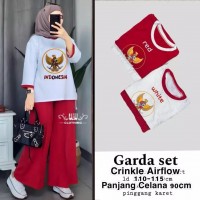 baju setelan kemerdekaan garda
