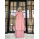 setelan tunik set rok fatimah