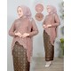 kebaya setelan melati tille moca