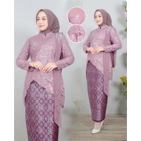 kebaya set melati tille lavender