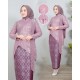 kebaya set melati tille lavender