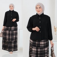 baju oneset rok ready hitam