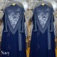 gamis raisa syar'i set khimar