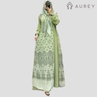 gamis zalisa set hijab