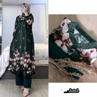 baju oneset tunik sella set