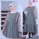 gamis flora midi dress