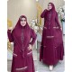 gamis syar'i model pita