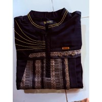 Gamis abaya elegan mewah