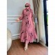 baju setelan rok yumna