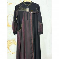 Gamis abaya elegan mewah