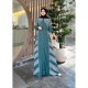 gamis twill rayon premium