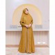 gamis renda elegan syar'i