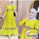 gamis dress danita renda sultan