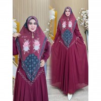 gamis syar'i printing A2 premium