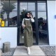 Baju overall jumpsuit cargo
