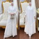 Gamis zigzag dress BW