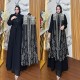 gamis kanaya setouter terpisah