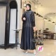 gamis dewasa silk premium