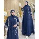 gamis mayesa outer+khimar