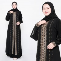 gamis abaya zara turki dress