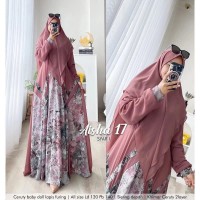 Baju Muslim aisya 17 syar'i