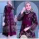 gamis syaqilla set outer