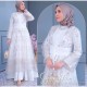 gamis syaqilla set outer
