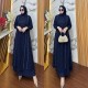 gamis zarina pesta dress