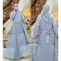 gamis yoora set hijab segi 4