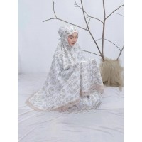 mukena dewasa renda prada