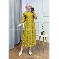 gamis midi miranda dress